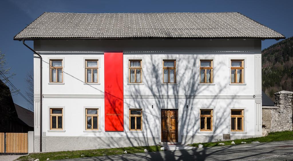 Pr'Gavedarjo Eco Heritage B&B Краньска Гора Экстерьер фото
